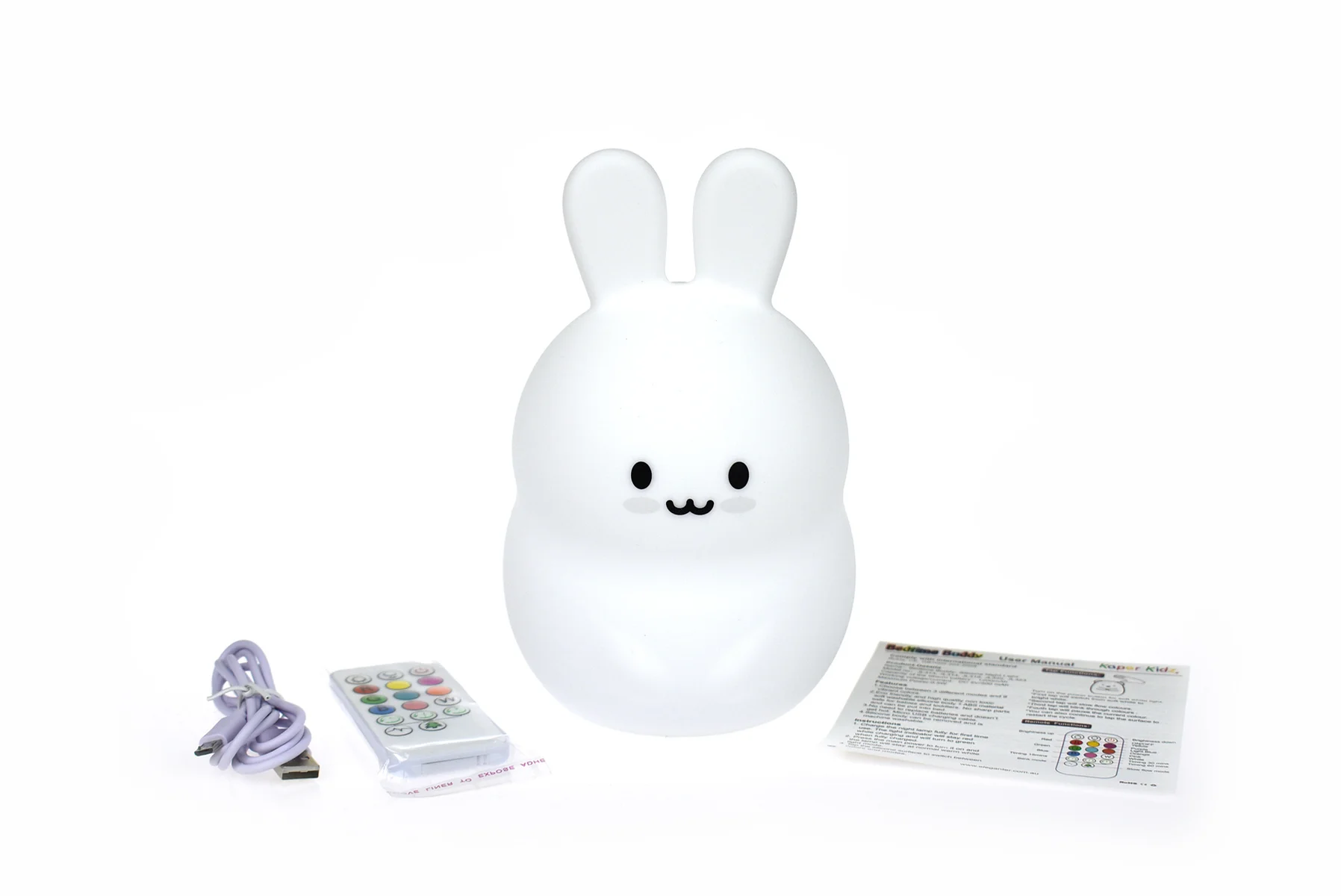 Kaper Kidz Bedtime Buddy Bugsy The Bunny Night Light