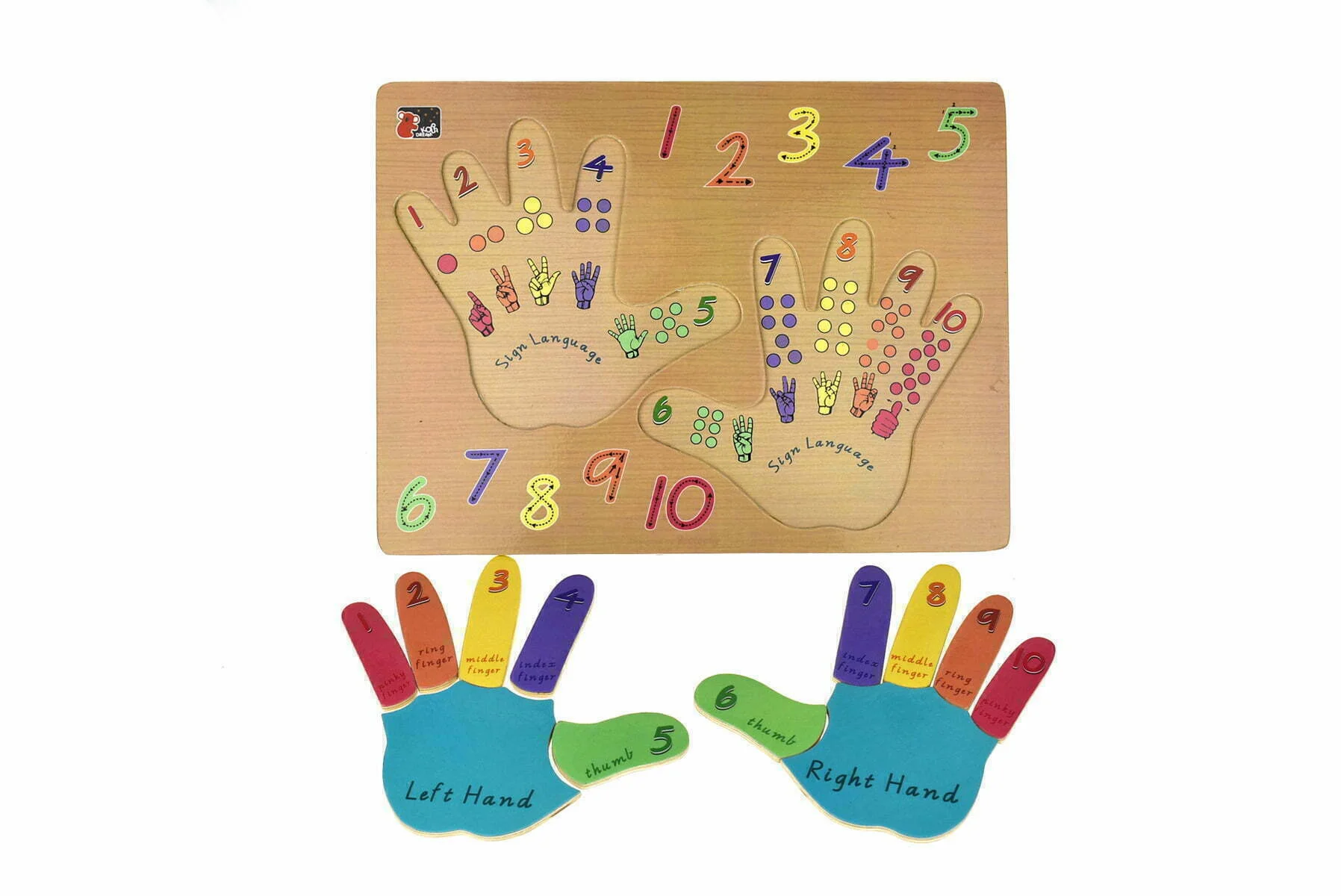 Koala Dream Left & Right Hand Puzzle 2 https://nicetribe.com.au/shop/puzzles-games/koala-dream-left-right-hand-puzzle/ PM210 1