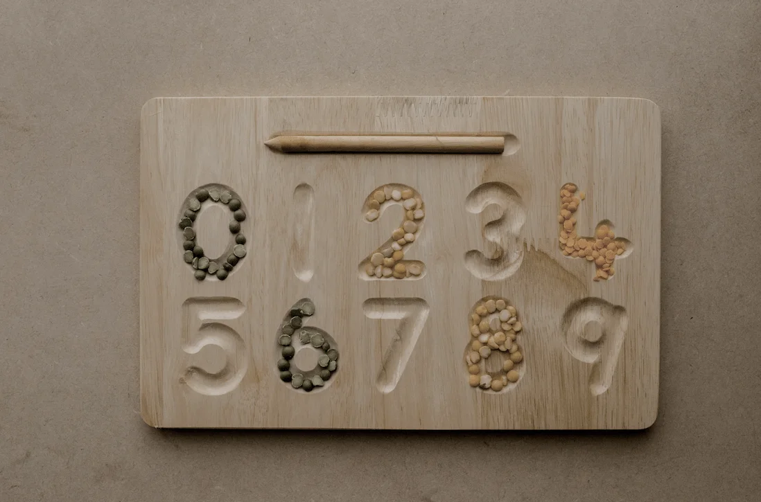 Best Educational Toys for 2-Year-Olds 7 https://nicetribe.com.au/best-educational-toys-for-2-year-olds/ Qtoys Number Tracing Board with Wooden Stylus — early numeracy toy for toddlers Australia