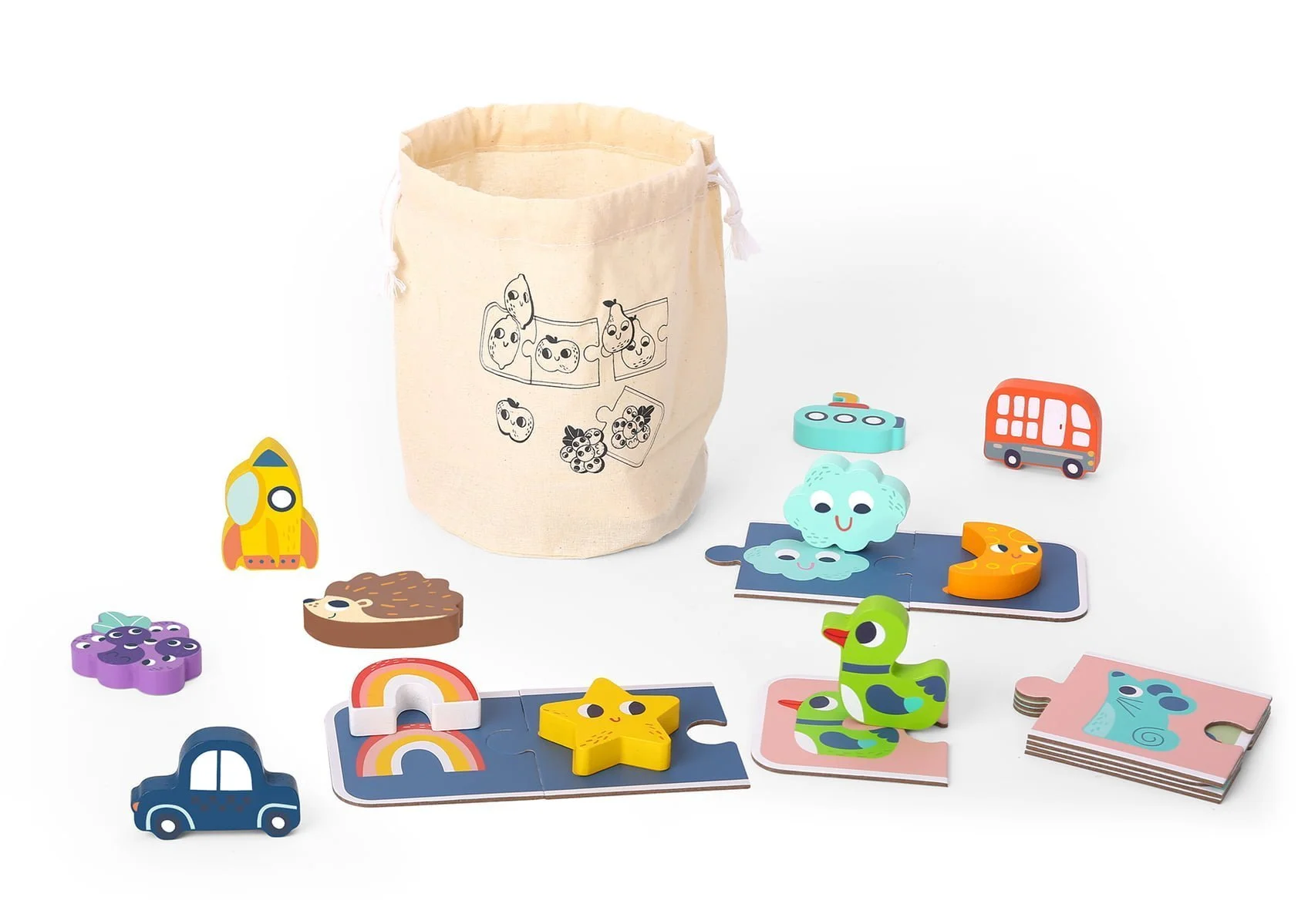 On Sale 17 https://nicetribe.com.au/sale-items/ Tooky Toy Identifying & Matching Memory Touch Game with Carry Bag