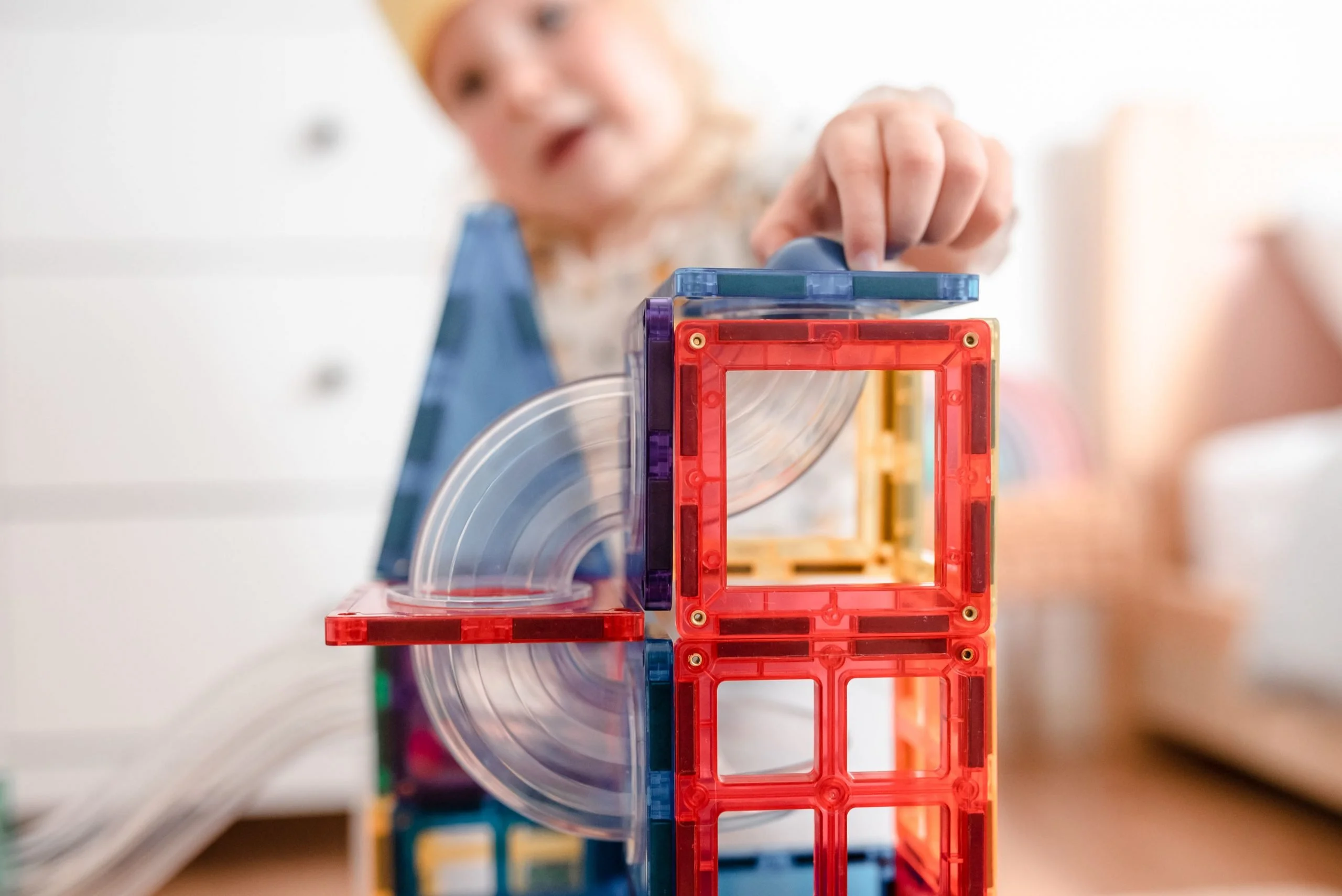 Connetix 92 Piece Ball Run Pack Magnetic Tiles 3 https://nicetribe.com.au/shop/educational-toys/connetix-92-piece-ball-run-pack-magnetic-tiles/ Connetix 92 Piece Ball Run Pack Magnetic Tiles - Image 3