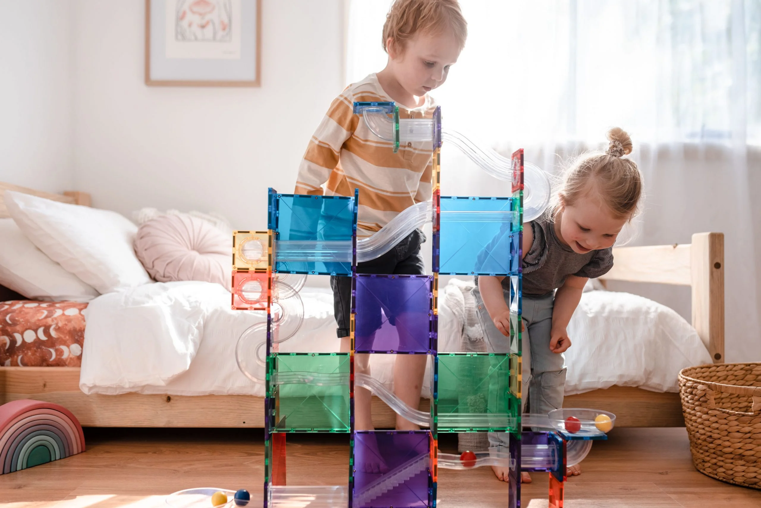Connetix 92 Piece Ball Run Pack Magnetic Tiles 7 https://nicetribe.com.au/shop/educational-toys/connetix-92-piece-ball-run-pack-magnetic-tiles/ Connetix 92 Piece Ball Run Pack Magnetic Tiles - Image 7