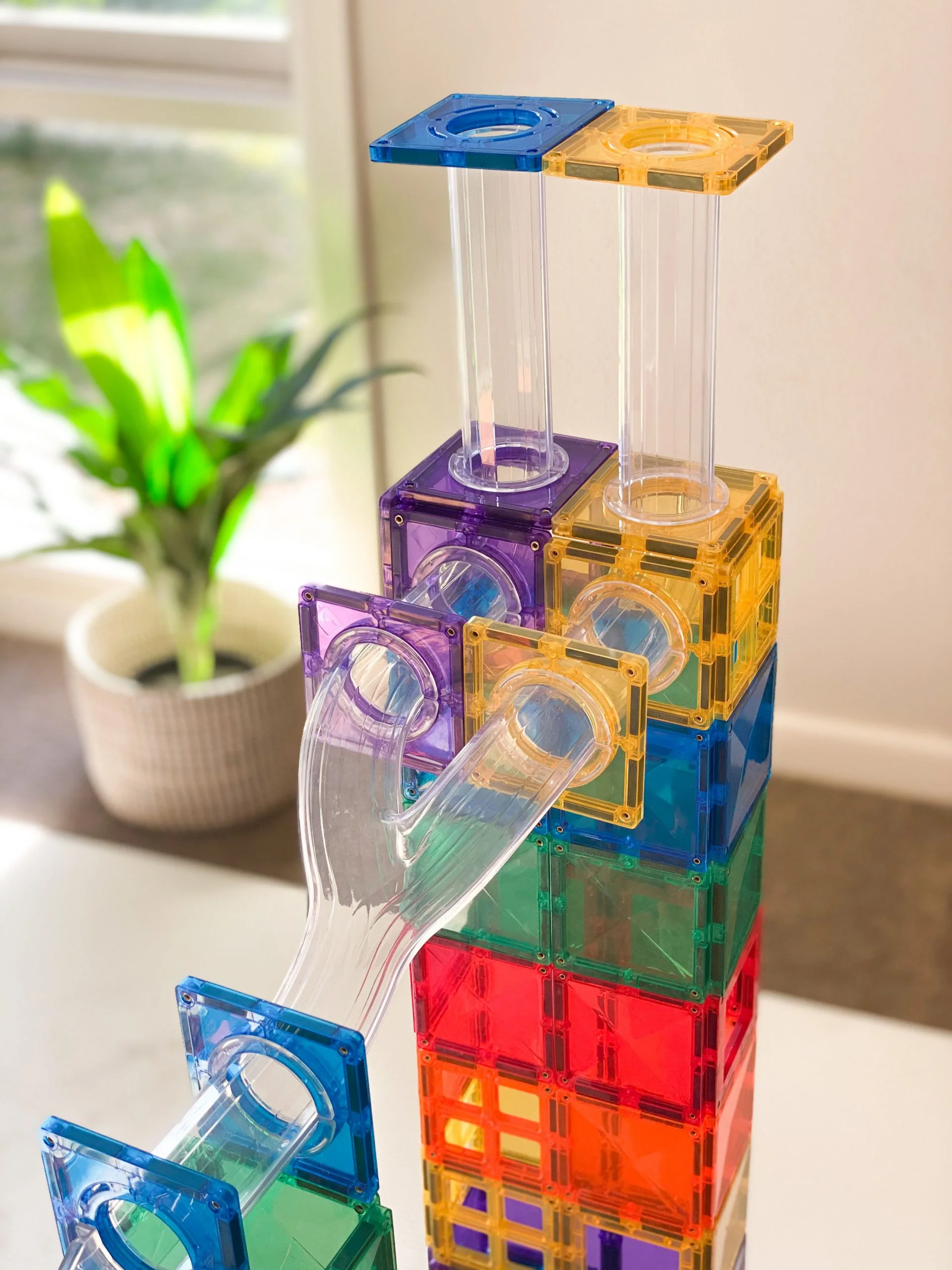 Connetix 92 Piece Ball Run Pack Magnetic Tiles 8 https://nicetribe.com.au/shop/educational-toys/connetix-92-piece-ball-run-pack-magnetic-tiles/ Connetix 92 Piece Ball Run Pack Magnetic Tiles - Image 8