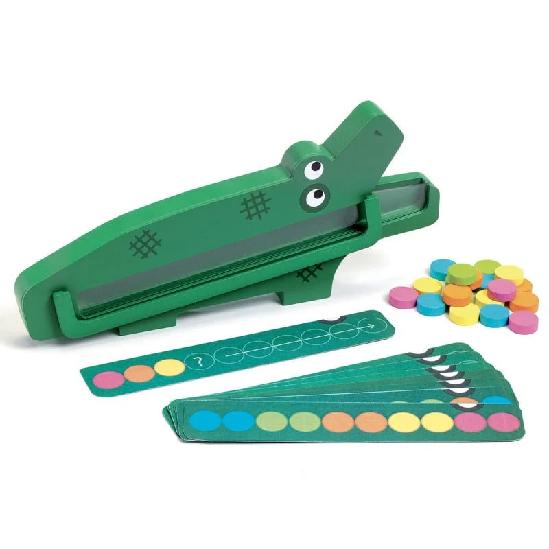 Djeco Crococroc Wooden Game