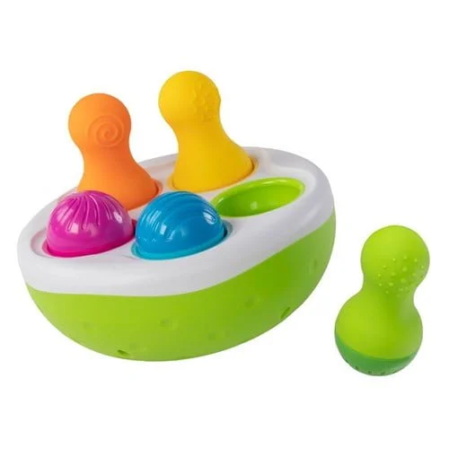 Fat Brain Toys Spinny Pins Colour Matching
