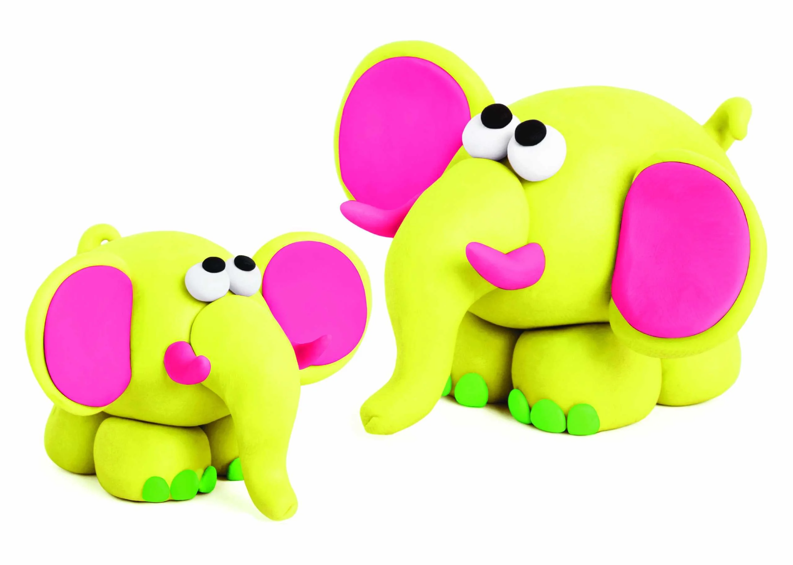 Fluoro Fun Dough Set