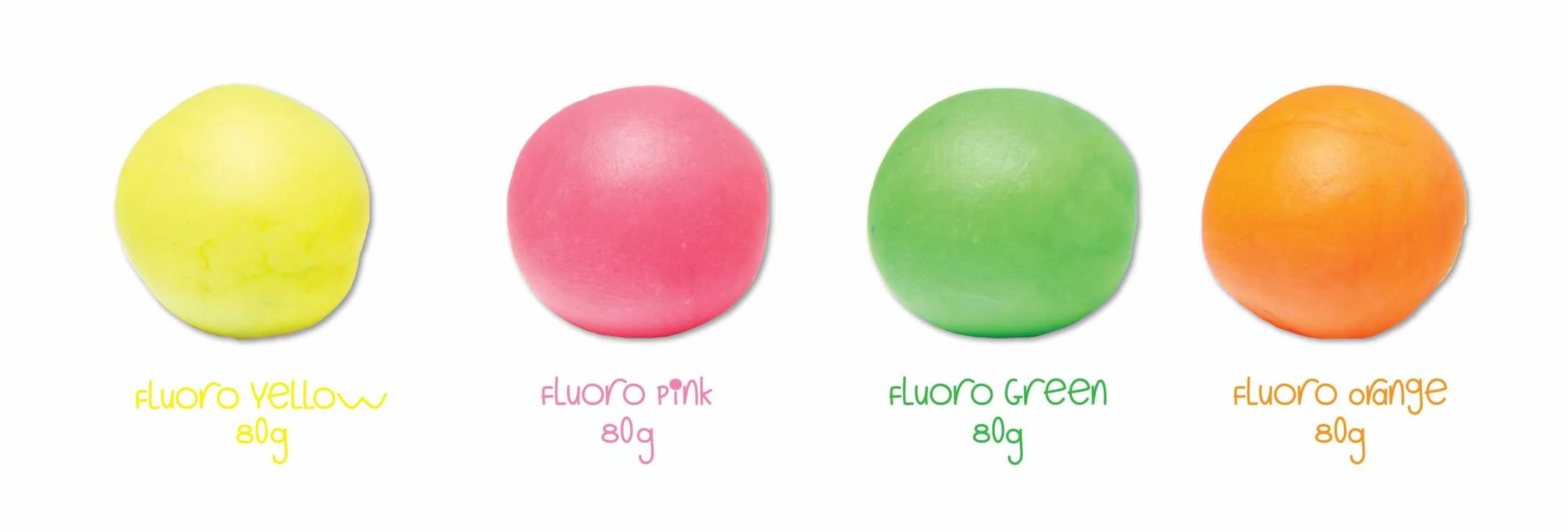 Fluoro Fun Dough Set - Image 3