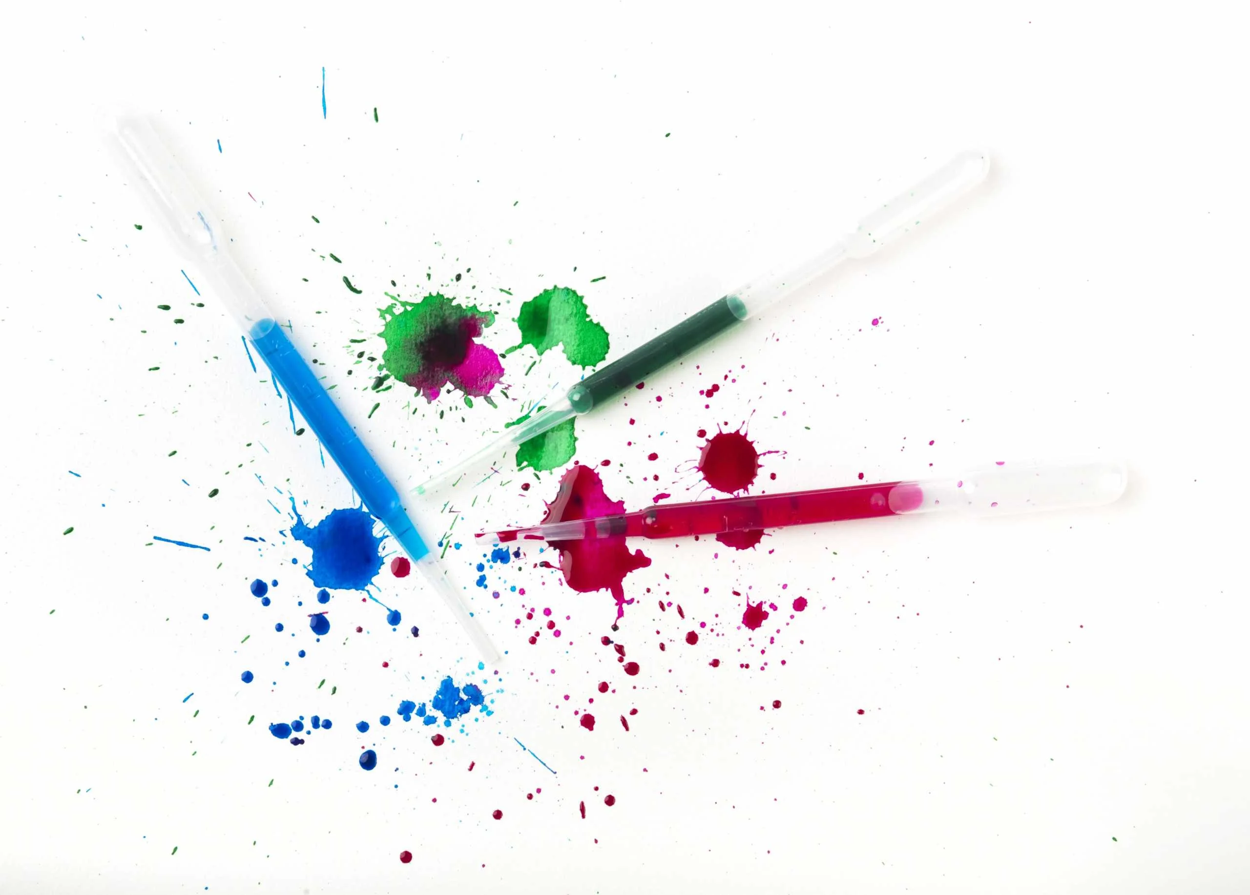 Paint Droppers - set of 12