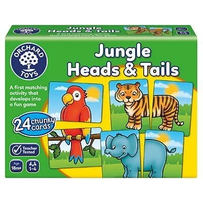 Orchard Toys Jungle Heads & Tails Game