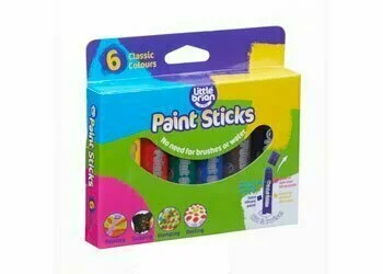 Little Brian Paint Sticks Classic 6pk