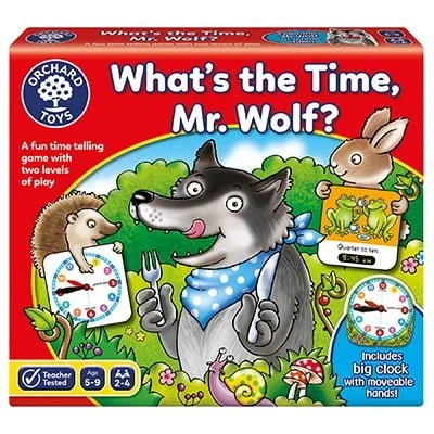 Orchard Toys What's the Time Mr Wolf? Game