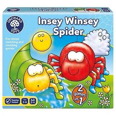 Orchard Toys 2 in 1 Insey Winsey Spider Game