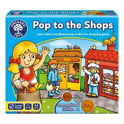 Orchard Toys Pop to the Shops Game