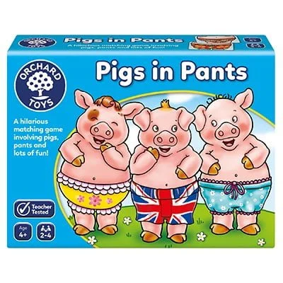 Orchard Toys Pigs in Pants Game