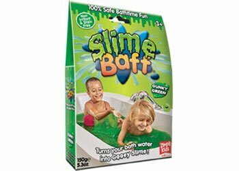 ZIMPLI KIDS SLIME BAFF 150G GREEN RED BLUE KIDS SAFE CLEAN GOO FUN BATH  WATER
