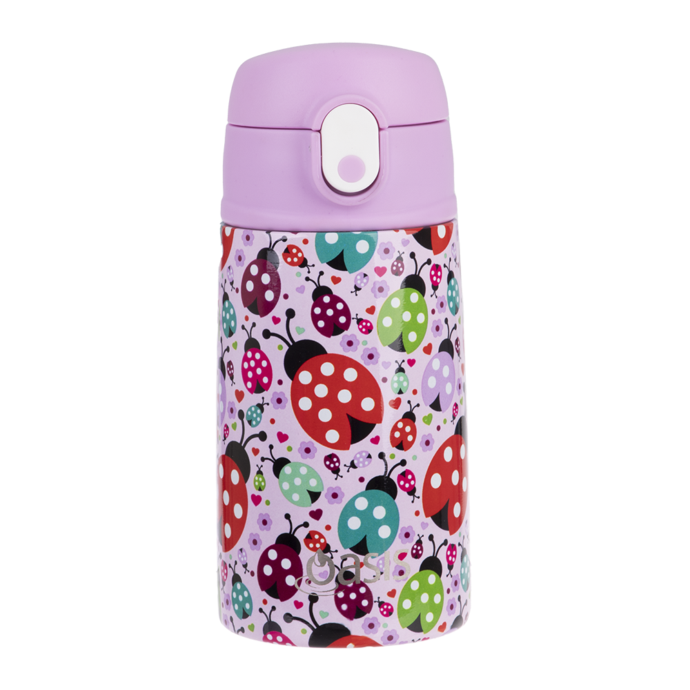 Oasis Kids Double Wall Insulated Drink Bottle with Sipper - Unicorns  Nice  Tribe Toys Online Store Specialising in Fun Learning Educational Toys