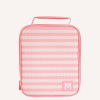 Montii Co Large Insulated Lunch Bag Ripple Camellia with Ice Pack