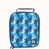 Montii Co Large Insulated Lunch Bag Block Land with Ice Pack