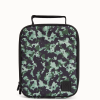 Montii Co Large Insulated Lunch Bag Stealth with Ice Pack