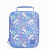 Montii Co Large Insulated Lunch Bag Dolphin Dreams with Ice Pack