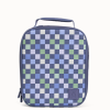 Montii Co Large Insulated Lunch Bag Checkmate with Ice Pack