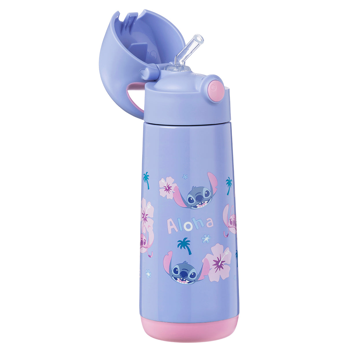 B.box Insulated Drink Bottle 500ml Stitch