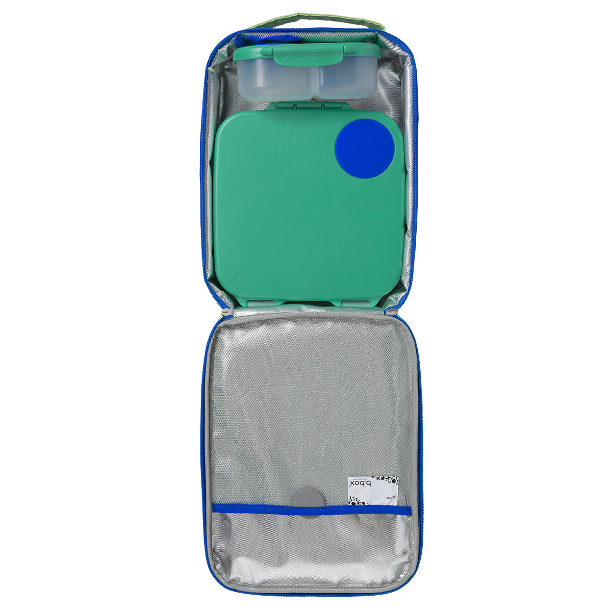 B.box Insulated Lunchbag Recharge 3 https://nicetribe.com.au/shop/tablewares/b-box-insulated-lunchbag-recharge/ 0027 Electric Jungle Insulated Lunchbag 6 5000x.jpg