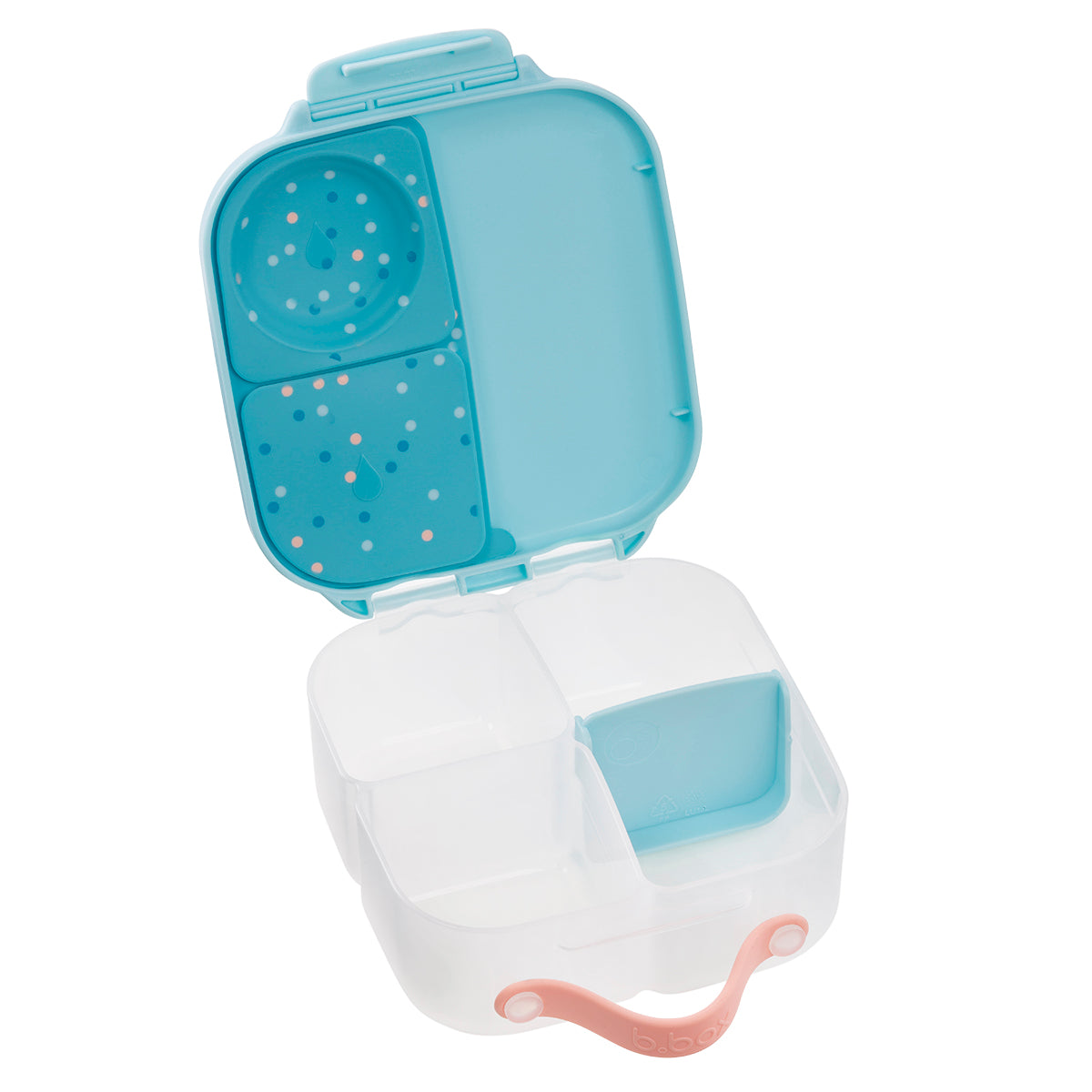 B.box Mini Lunchbox Confetti 3 https://nicetribe.com.au/shop/tablewares/b-box-mini-lunchbox-confetti/ 0028 Confetti Mini Lunchbox 3 5000x.jpg
