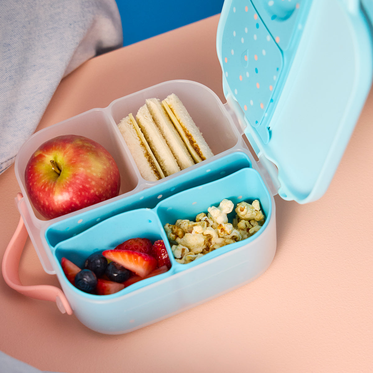 B.box Mini Lunchbox Confetti 2 https://nicetribe.com.au/shop/tablewares/b-box-mini-lunchbox-confetti/ 0053 260707 BBOX BTS1704 5000x.jpg