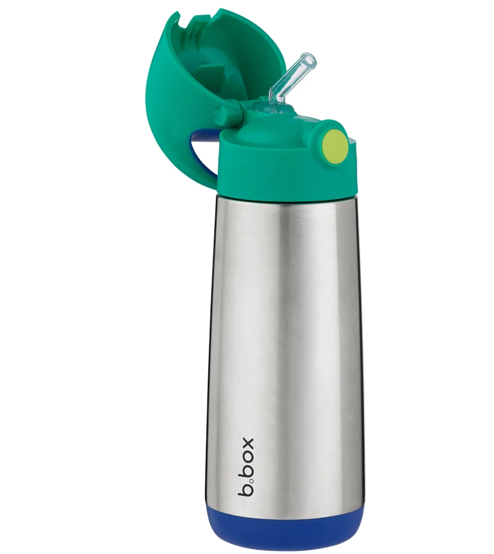 B.box Insulated Drink Bottle 500ml Electric Jungle