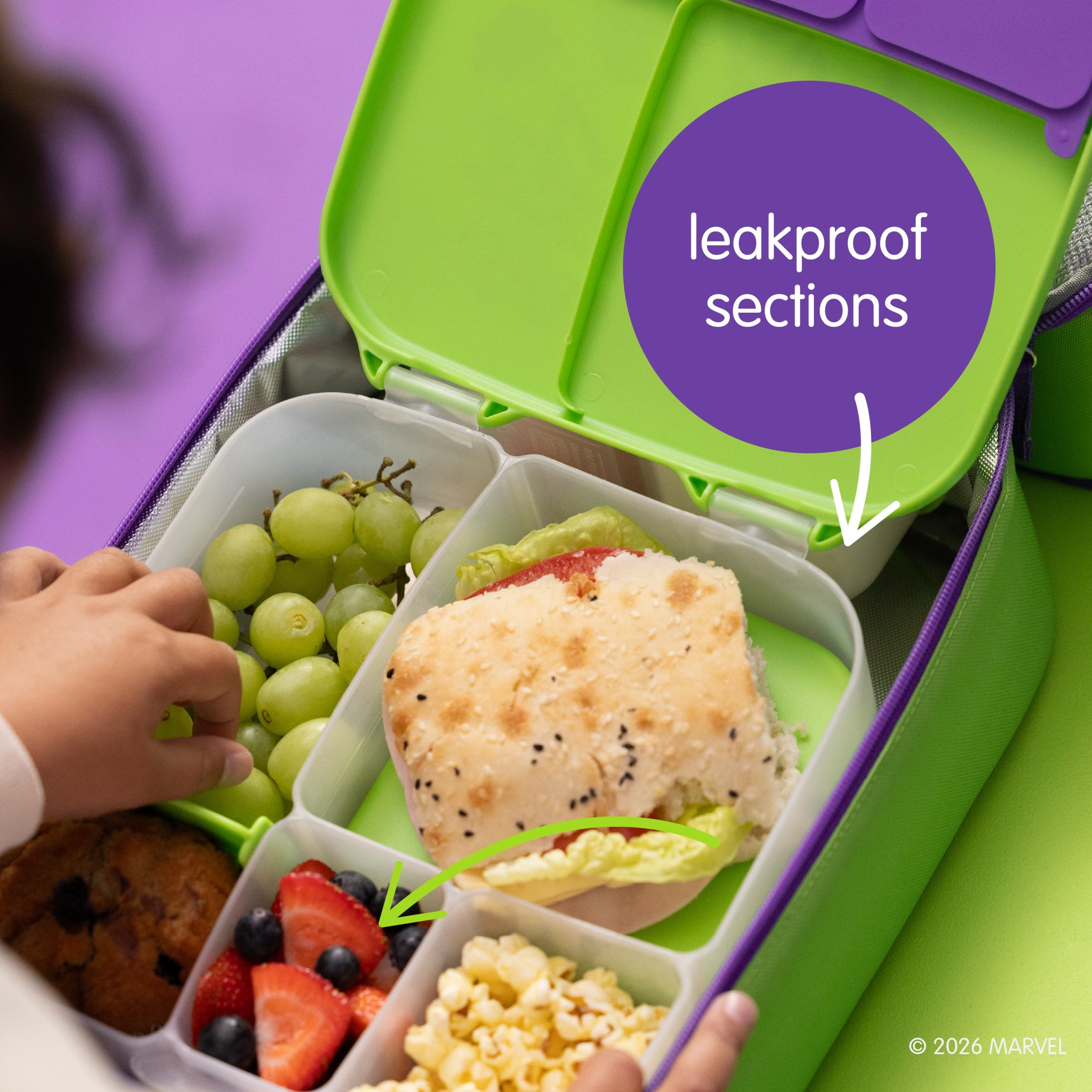 B.box Lunchbox Hulk 4 https://nicetribe.com.au/shop/tablewares/b-box-lunchbox-hulk/ Hulk Amazon Lunchbox 04.jpg