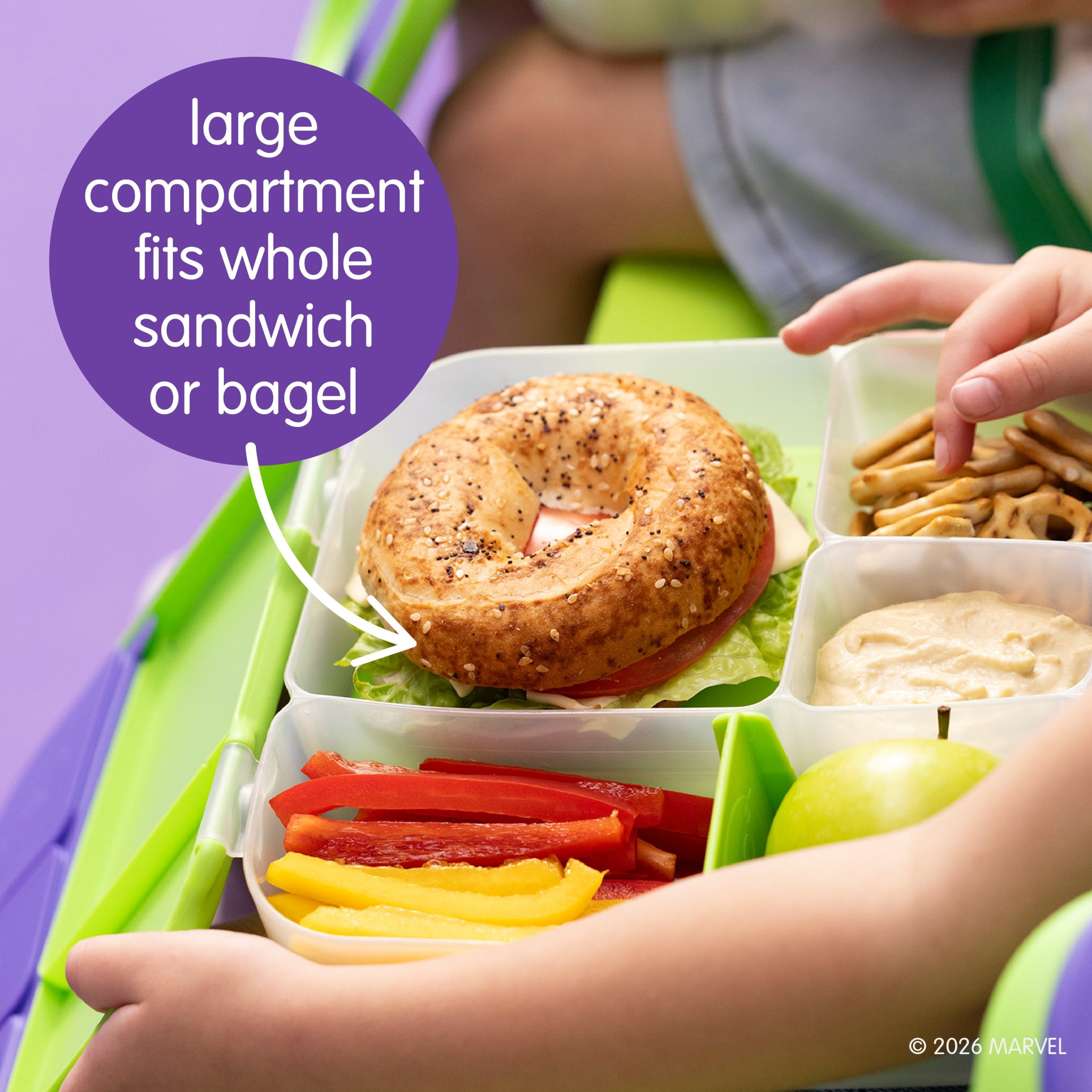 B.box Lunchbox Hulk 5 https://nicetribe.com.au/shop/tablewares/b-box-lunchbox-hulk/ Hulk Amazon Lunchbox 05.jpg
