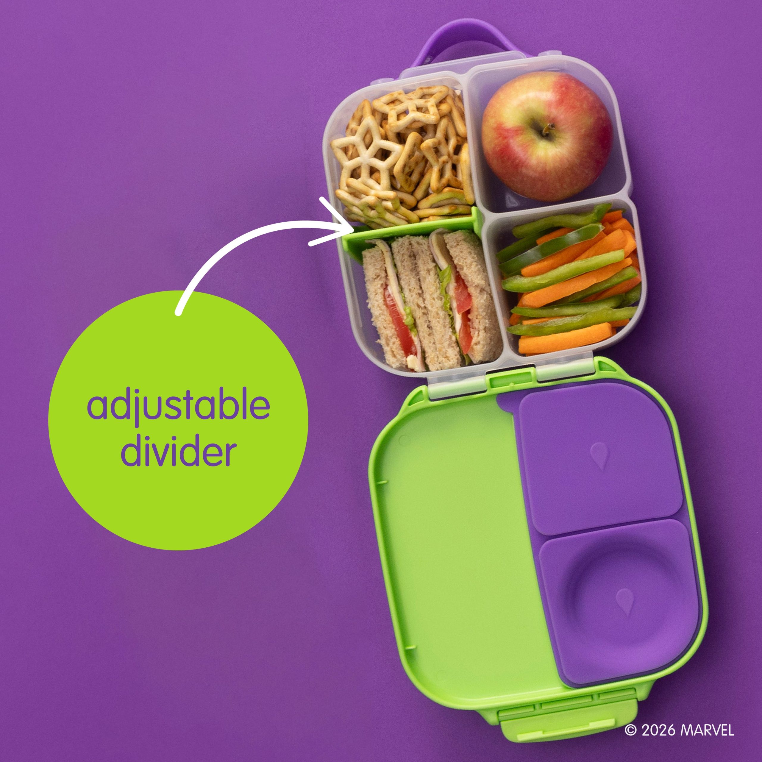 B.box Mini Lunchbox Hulk 3 https://nicetribe.com.au/shop/tablewares/b-box-mini-lunchbox-hulk/ Hulk Amazon Minilunchbox 05.jpg