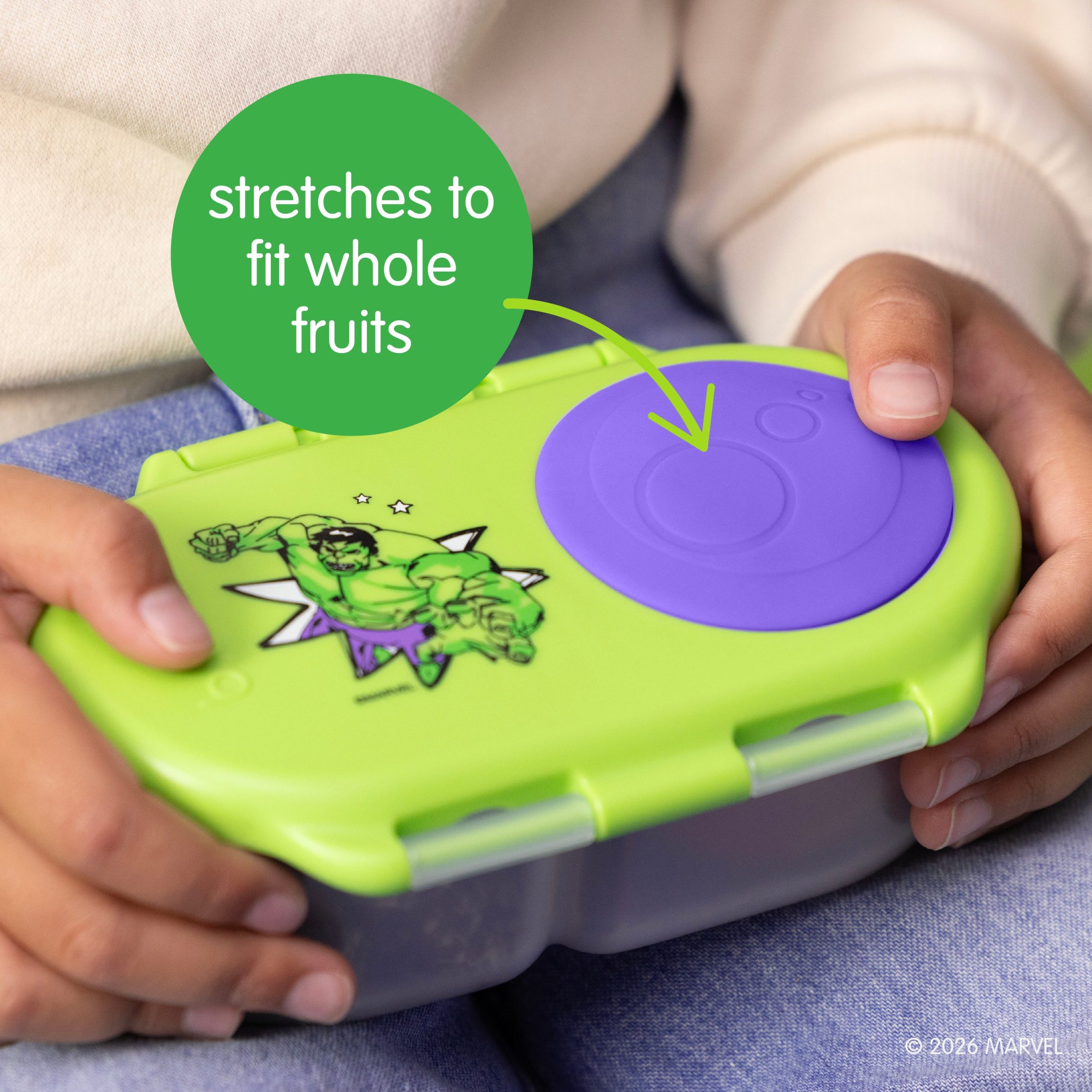 B.box Snackbox Hulk 4 https://nicetribe.com.au/shop/tablewares/b-box-snackbox-hulk/ Hulk Amazon Snackbox 03.jpg