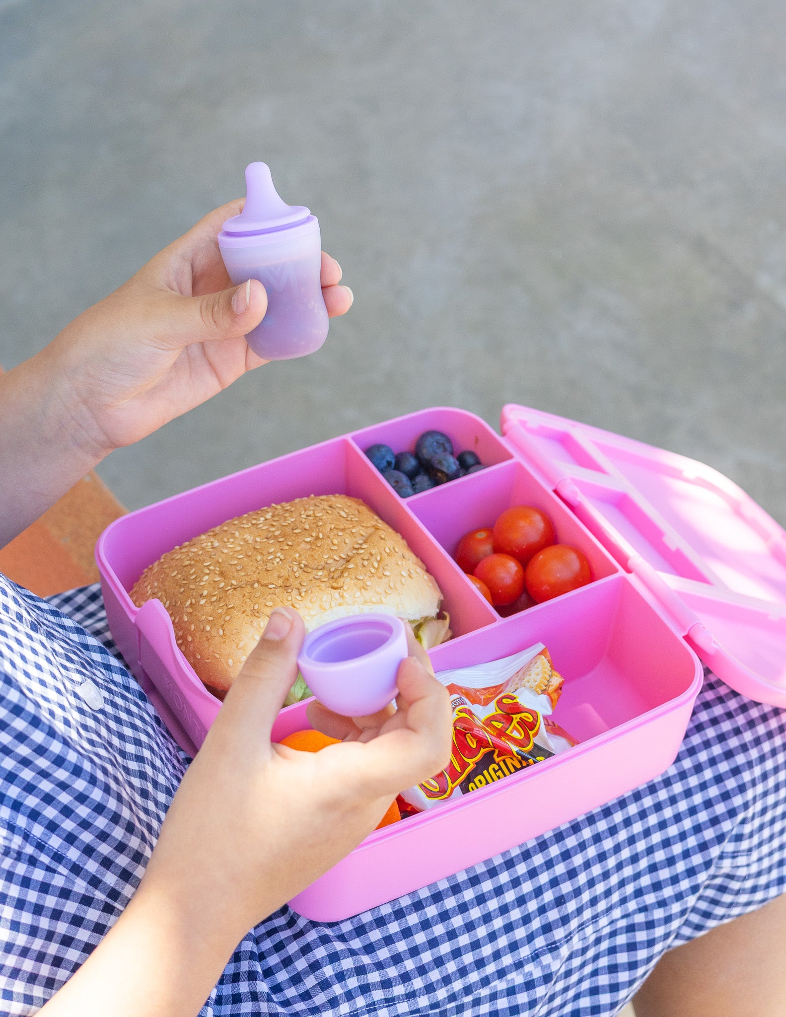 Latest Educational Toys 8 https://nicetribe.com.au/latest-educational-toys/ MontiiCo Portrait Large Lunch Bag 71 floss.jpg