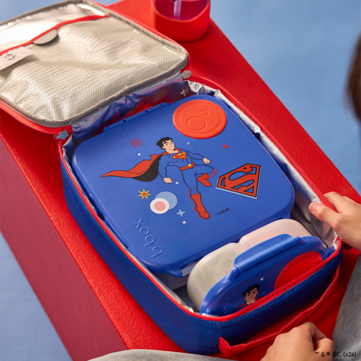 B.box Lunchbox Superman 2 https://nicetribe.com.au/shop/tablewares/b-box-lunchbox-superman/ SupermanLifestyles Ecomm1200px 2 033.jpg