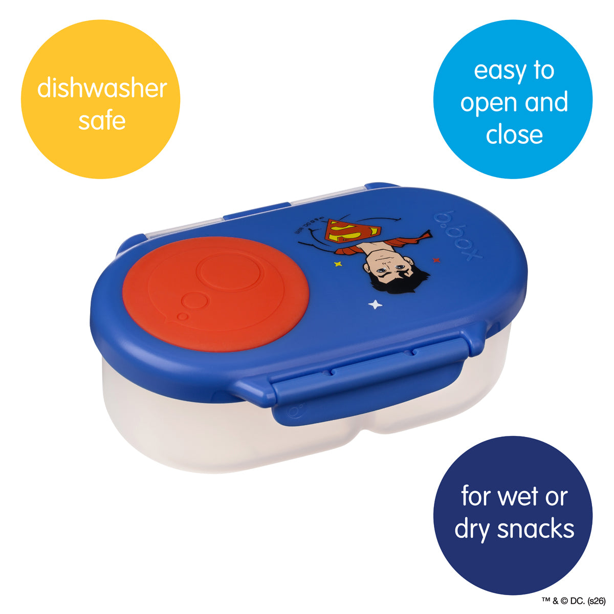 B.box Snackbox Superman 5 https://nicetribe.com.au/shop/tablewares/b-box-snackbox-superman/ Superman Ecomm Set1 14 1200.jpg
