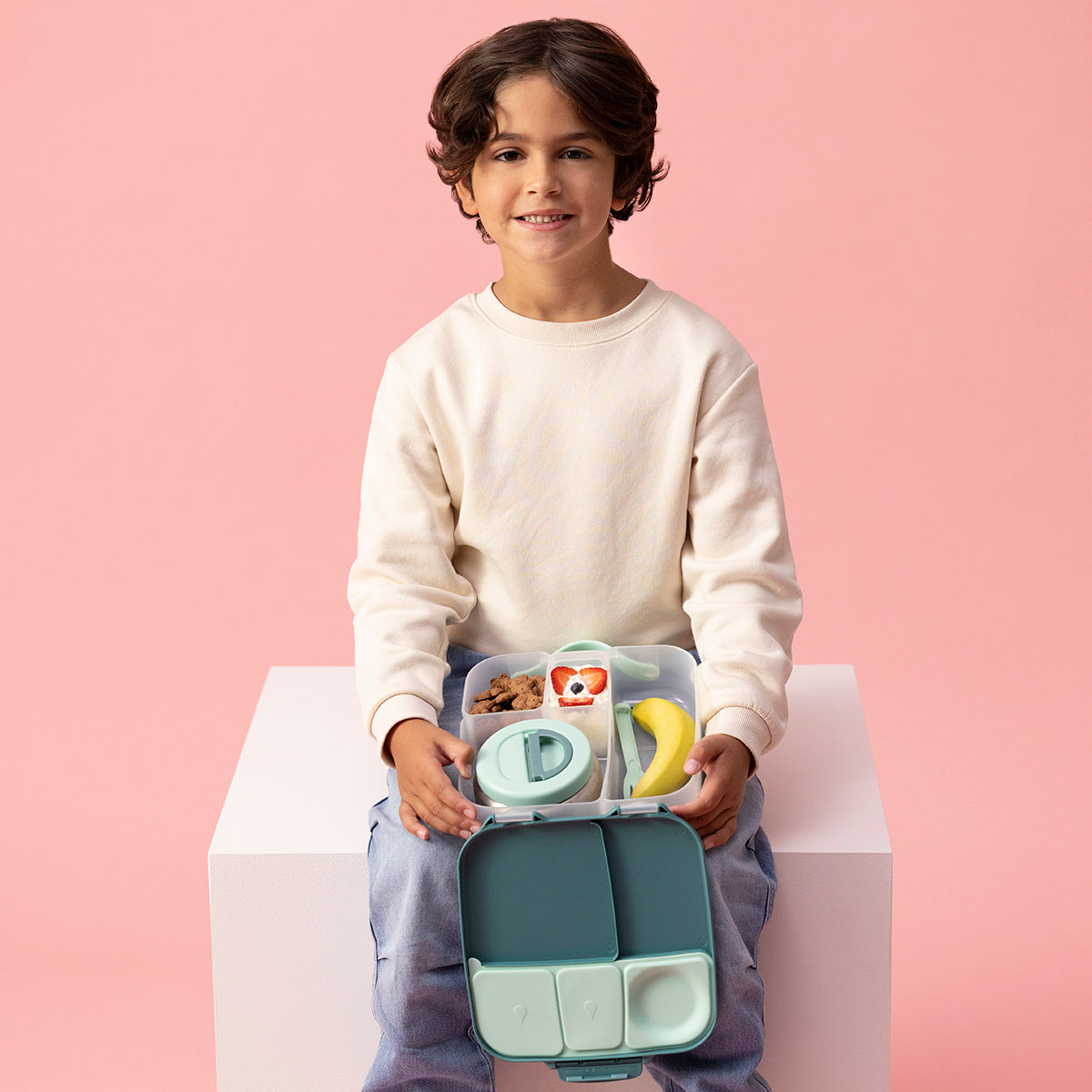 B.box Insulated Lunch Pod Forest 2 https://nicetribe.com.au/shop/tablewares/b-box-insulated-lunch-pod-forest/ 0040 260311 BBOX HUL DAY16225.jpg