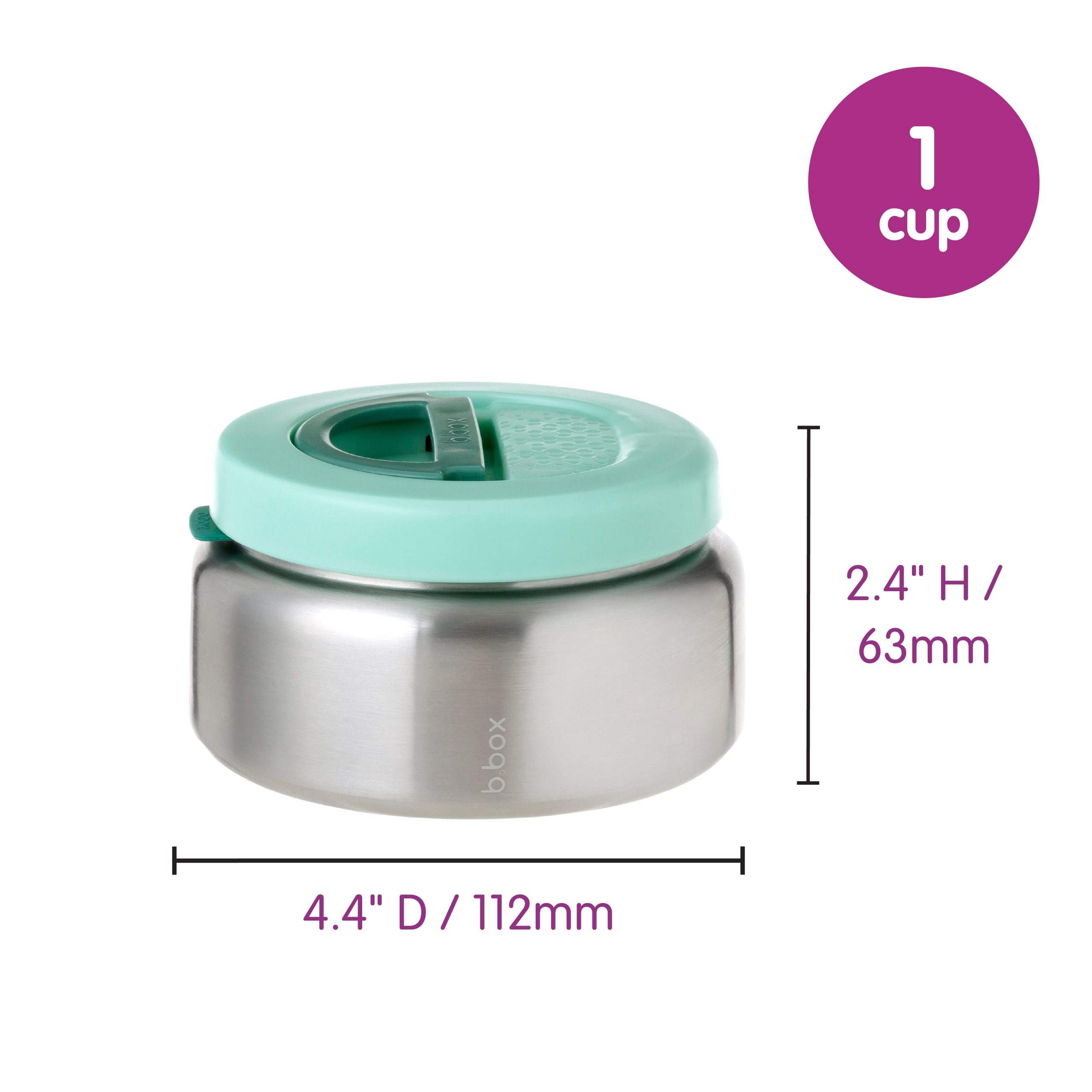 B.box Insulated Lunch Pod Forest 4 https://nicetribe.com.au/shop/tablewares/b-box-insulated-lunch-pod-forest/ AMZ Insualtedlunchpod forest 04.jpg