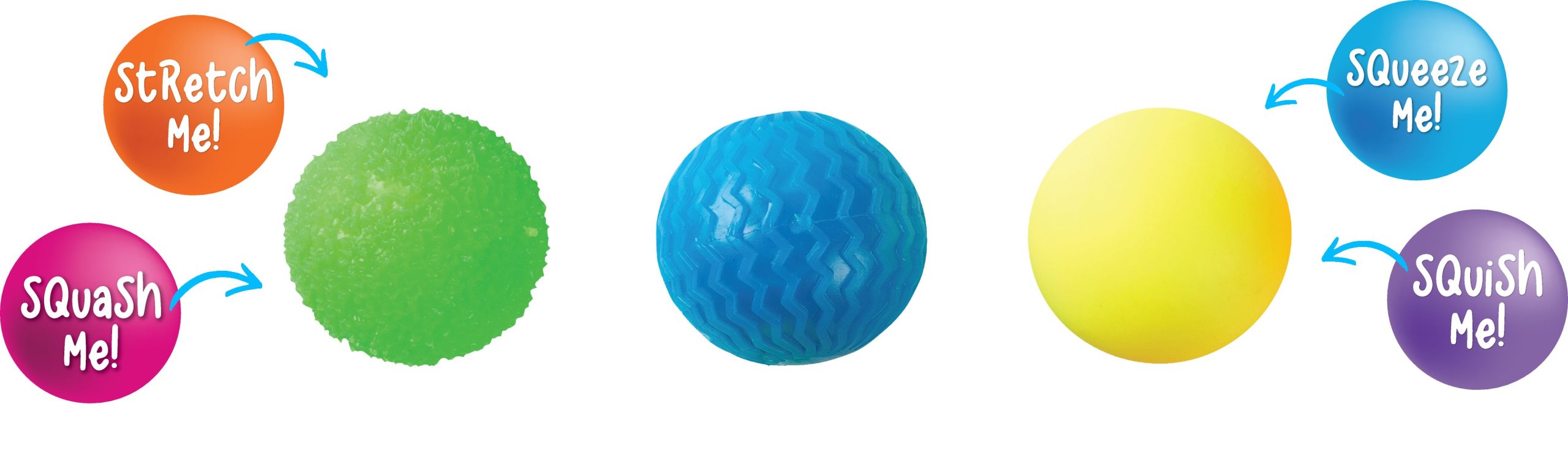 Sensory Sprout Mindful Monster Balls - Green Blue Yellow 2 https://nicetribe.com.au/shop/puzzles-games/sensory-sprout-mindful-monster-balls-green-blue-yellow/ EVLSMB2.jpg