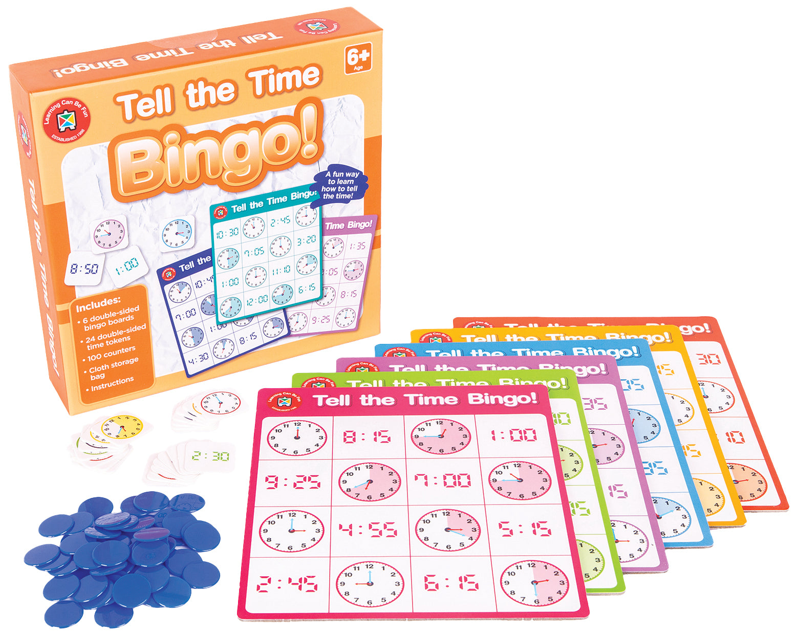 Tell The Time Bingo 2 https://nicetribe.com.au/shop/puzzles-games/tell-the-time-bingo/ EVLTB 1.jpg