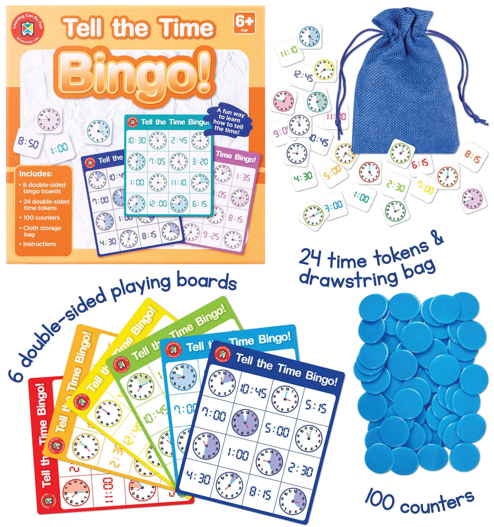Tell The Time Bingo 3 https://nicetribe.com.au/shop/puzzles-games/tell-the-time-bingo/ EVLTB 2.jpg