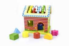 Nice Tribe Activity House Toy